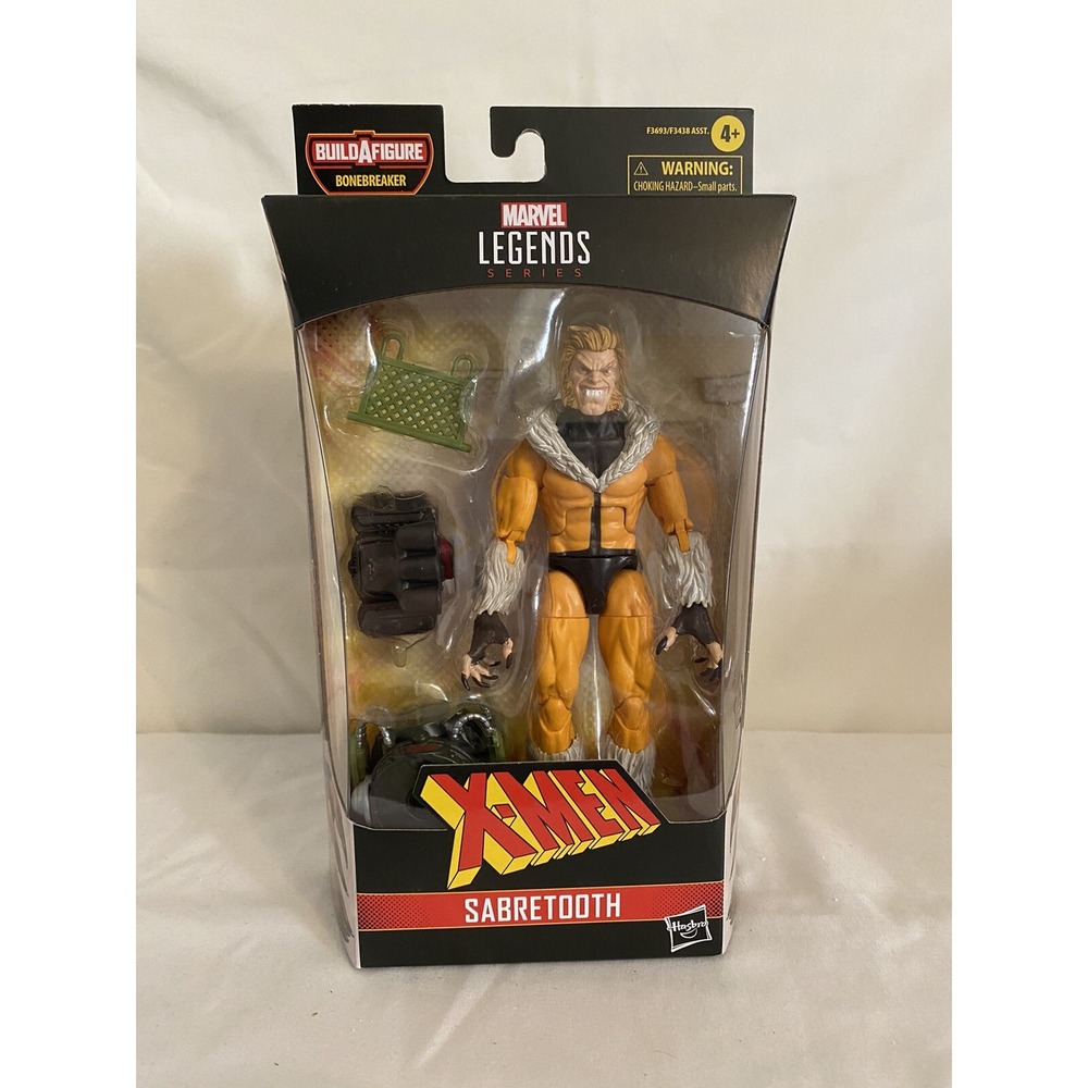 Marvel Legends‎ Series X-Men 6-inch Sabretooth Action Figure 6-Inch Collectible